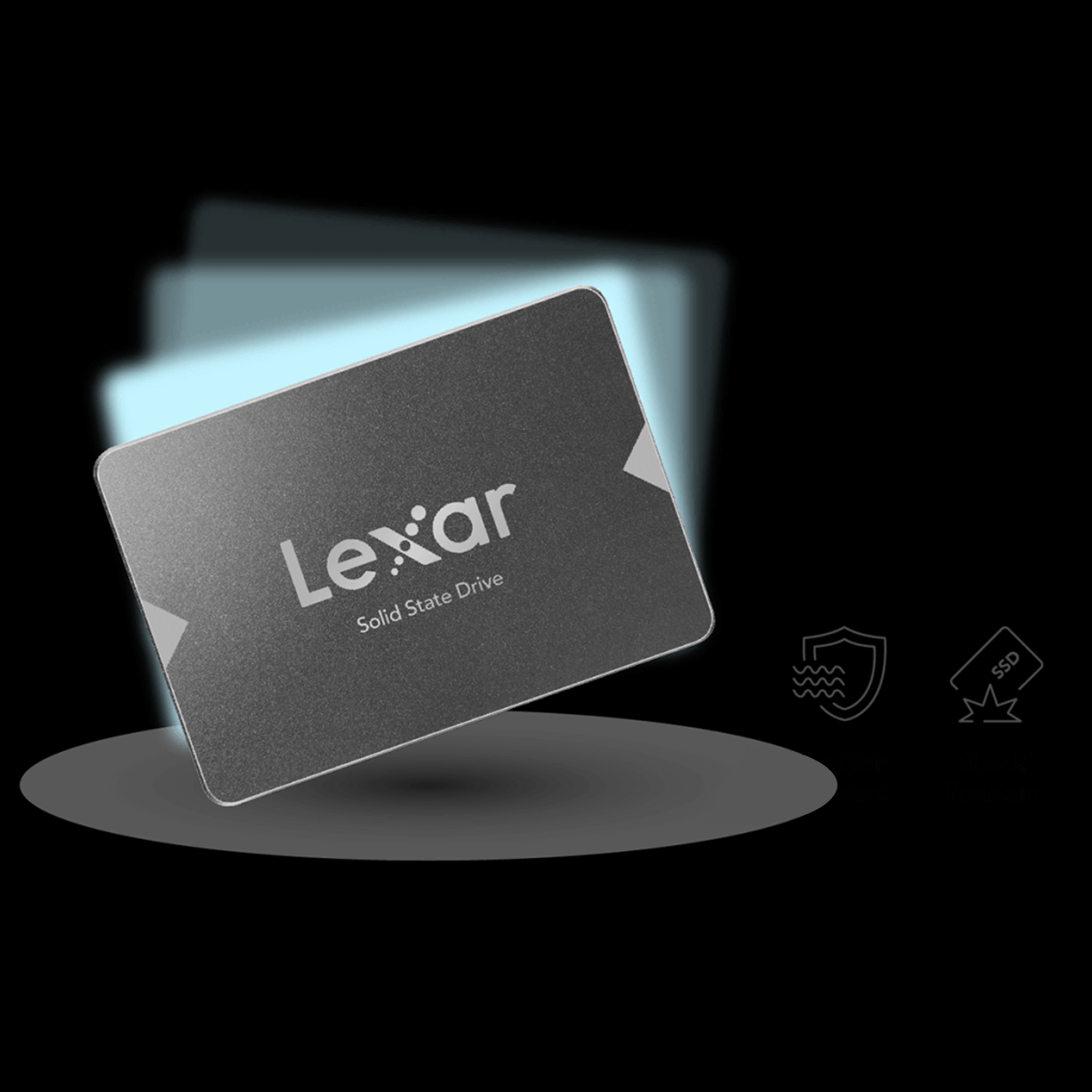 اس اس دی اینترنال SATA III لکسار مدل NS100 ظرفیت 128 گیگابایت - Image 5