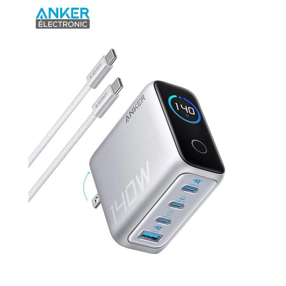 شارژر دیواری 140 وات انکر مدل A2697 به همراه کابل USB-C به طول 1.5 متر - Image 7