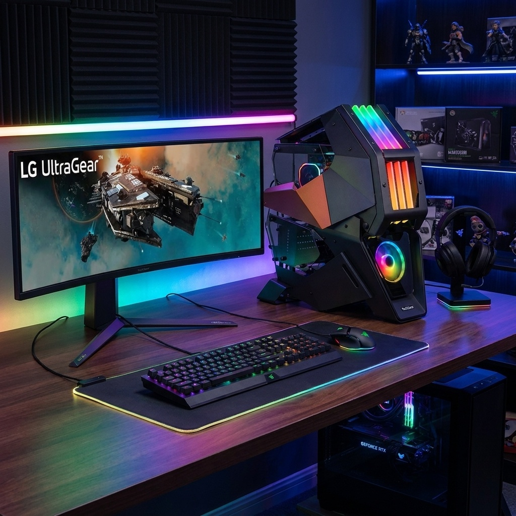کامپیوتر کامل تک زون مدل Game Monster 14900K - Image 2
