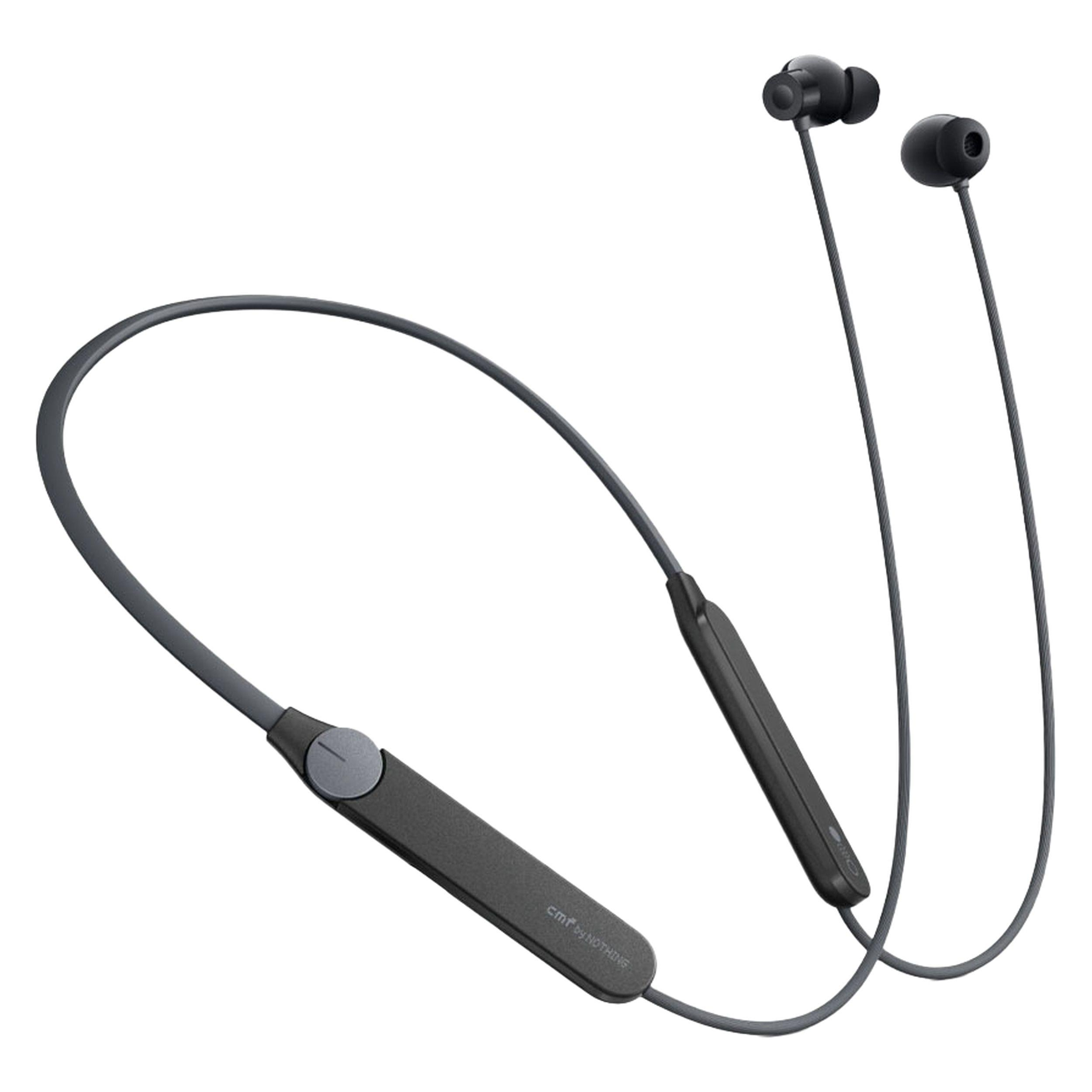 هدفون بلوتوثی گردنی ناتینگ مدل CMF Neckband Pro با نویز کنسلینگ فعال (ANC)،نویز کنسلینگ میکروفون (ENC) درگاه شارژ USB Type-C، دارای نشانگر LED - Image 2