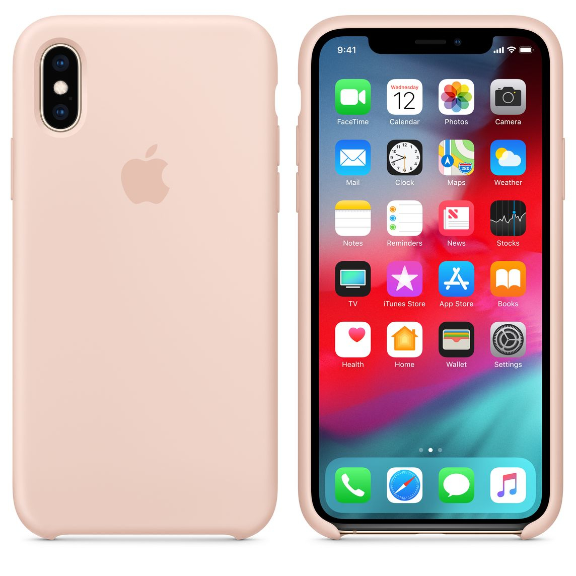 کاور مدل سیلیکونی مناسب برای گوشی موبایل اپل Iphone X - Image 8