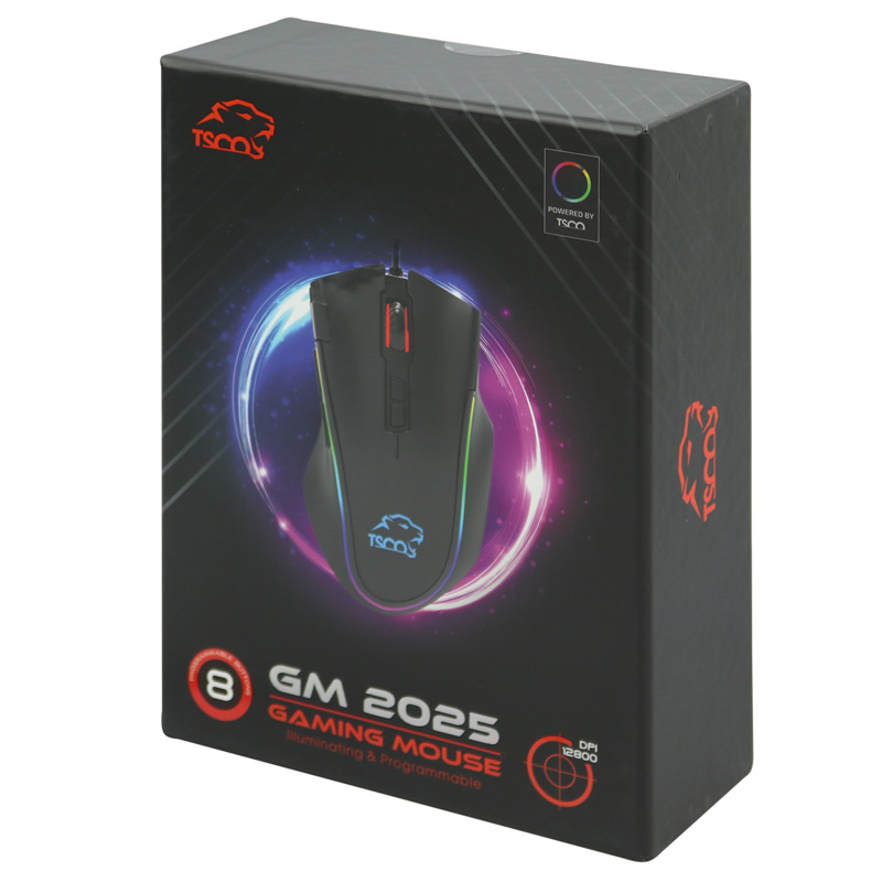 ماوس مخصوص بازی تسکو مدل GM 2025 - Image 4