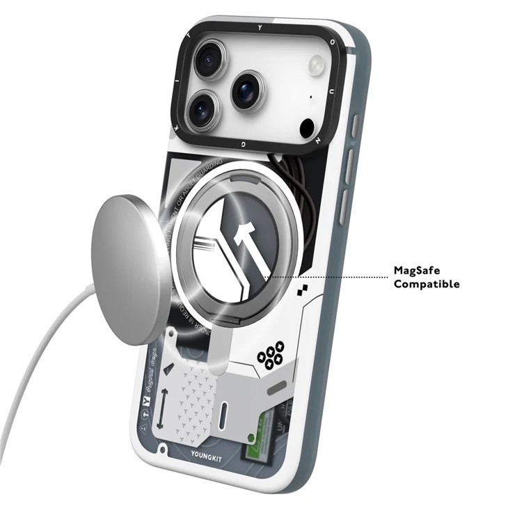 کاور یانگ کیت مدل CYBERPUNK 360 مناسب برای گوشی موبایل اپل IPHONE 17 PROMAX - Image 10