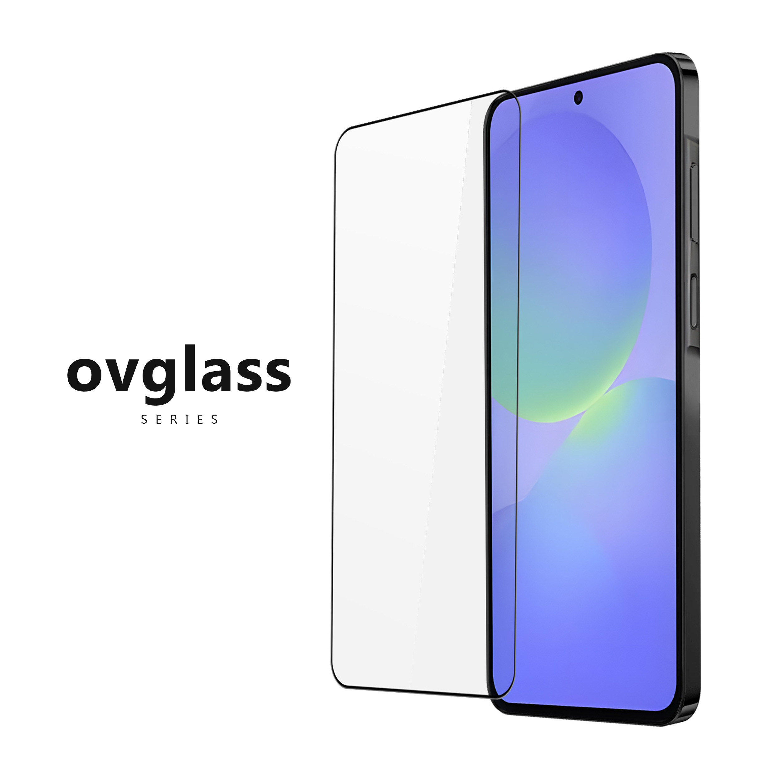 محافظ صفحه نمایش سامورایی مدل ovglass مناسب برای گوشی موبایل سامسونگ Galaxy A57 5G - Image 4