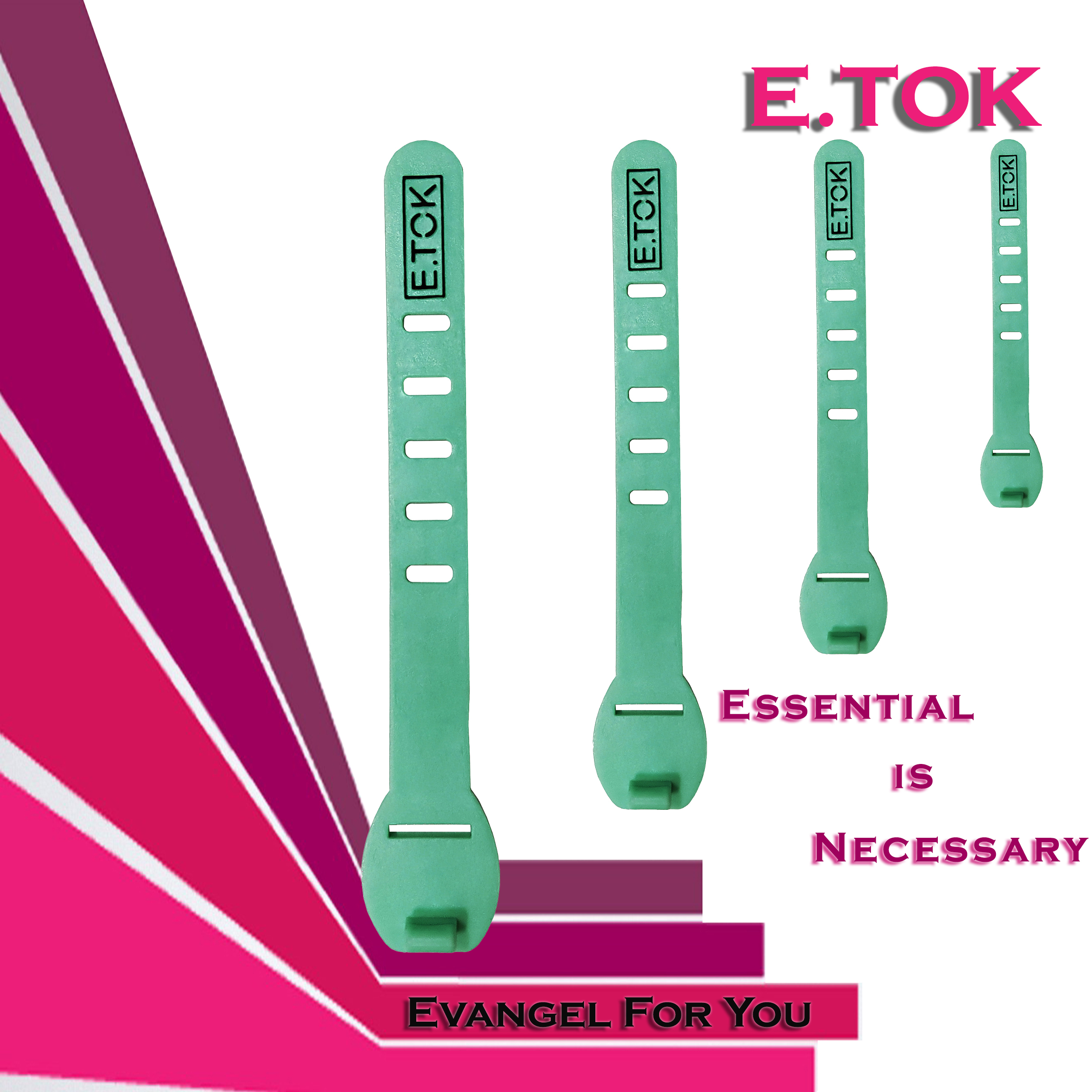 نظم دهنده کابل ایتوک مدل Essential بسته 8 عددی - Image 20