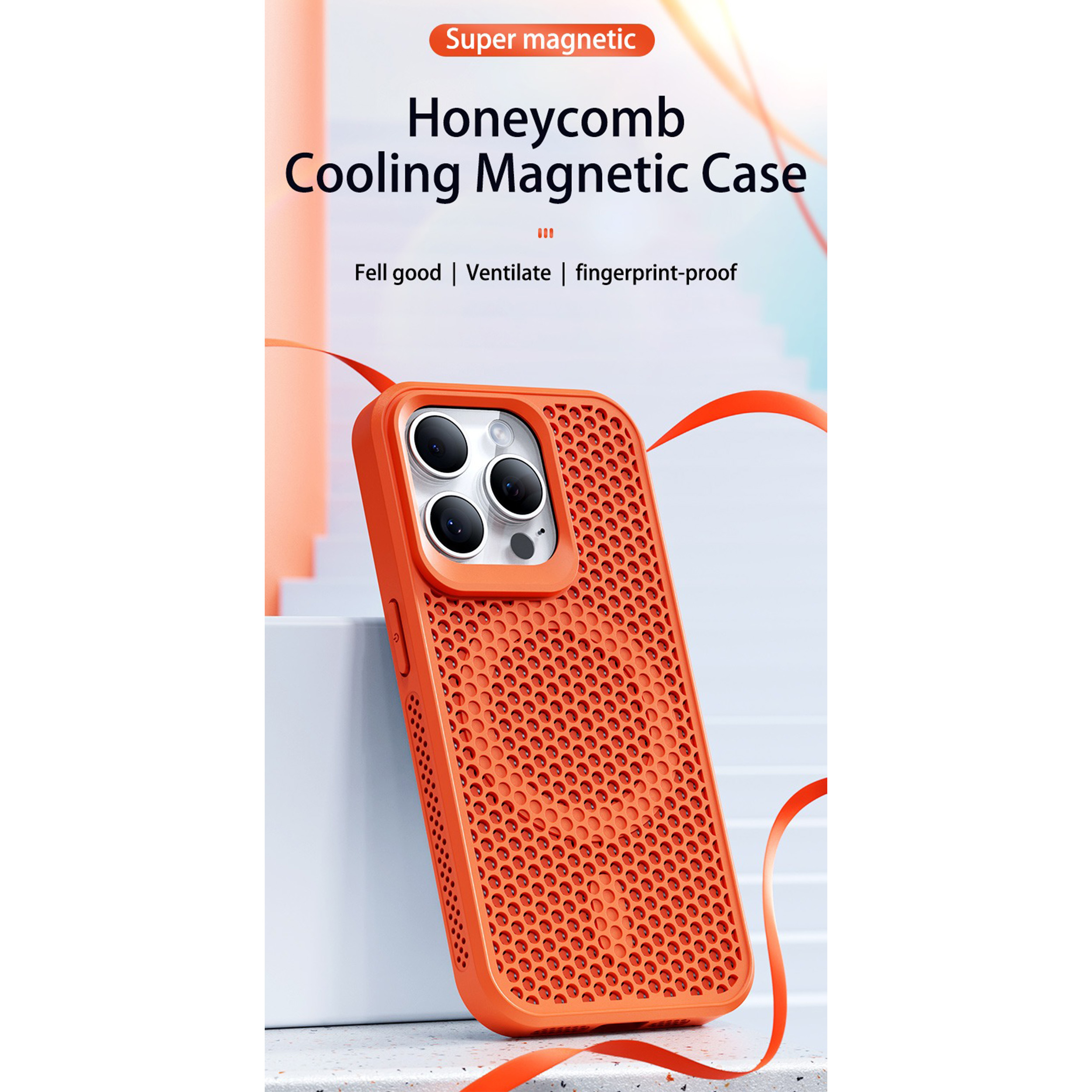 کاور سامورایی مدل Cooling مناسب برای گوشی موبایل اپل iPhone 13 - Image 14