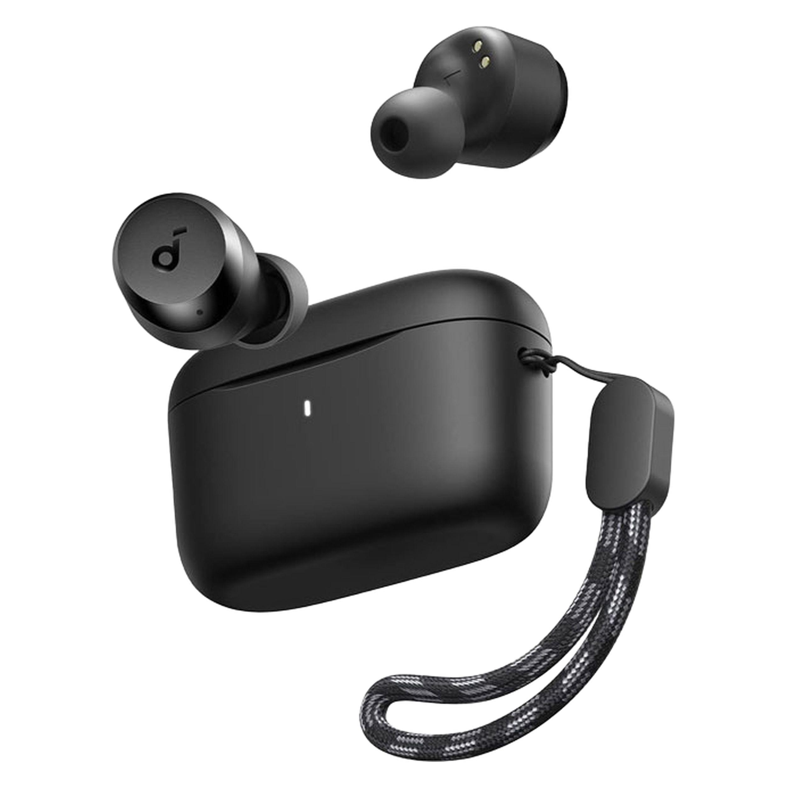 هدفون بلوتوثی انکر مدل Soundcore A25i بدون قابلیت نویز کنسلینگ، درگاه شارژ USB Type-C، دارای دو میکروفون داخلی با الگوریتم هوش مصنوعی، مقاوم در برابر پاشش آب - Image 2