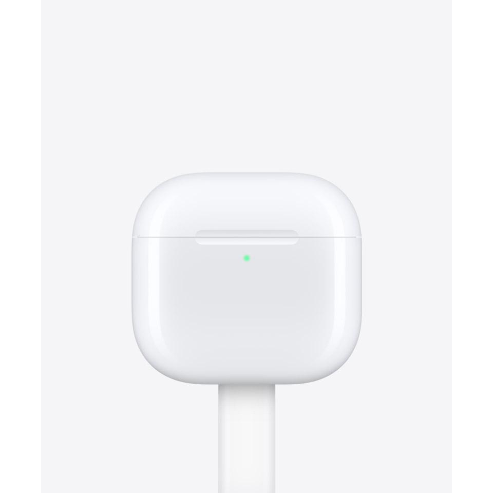 هدفون بلوتوثی اپل مدل AirPods 4 دارای نویز کنسلینگ، درگاه شارژ USB-Type-C و شارژ بی سیم، با قابلیت اتصال به چند دستگاه، پشتیبانی از فرمان لمسی و دستیار صوتی، نشانگر LED، مقاوم در برابر پاشش آب و گرد و غبار - Image 3