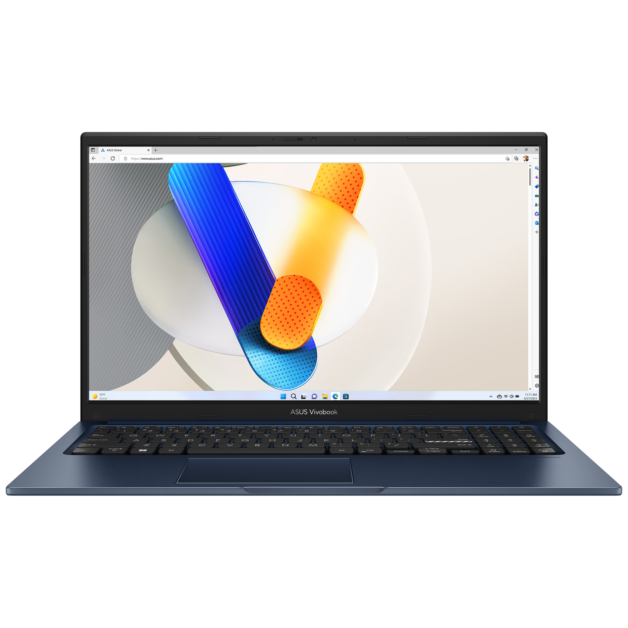 لپ تاپ 15.6 اینچی ایسوس مدل Vivobook 15 F1504VA-NJ2033-i5 1334U-12GB DDR4-512GB SSD-TN-Fingerprint-Backlit - Image 13