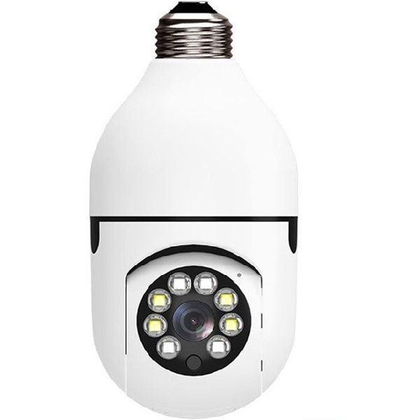 دوربین بیسیم مداربسته تحت شبکه مدل v380 با کیفیت Full HD 1080، لنز 2 مگاپیکسل، چرخش 360 درجه افقی و 90 درجه عمودی، دید در شب تا 20 متر، اتصال Wi-Fi، نصب روی دیوار و سقف، مناسب فضای باز و بسته - Image 4