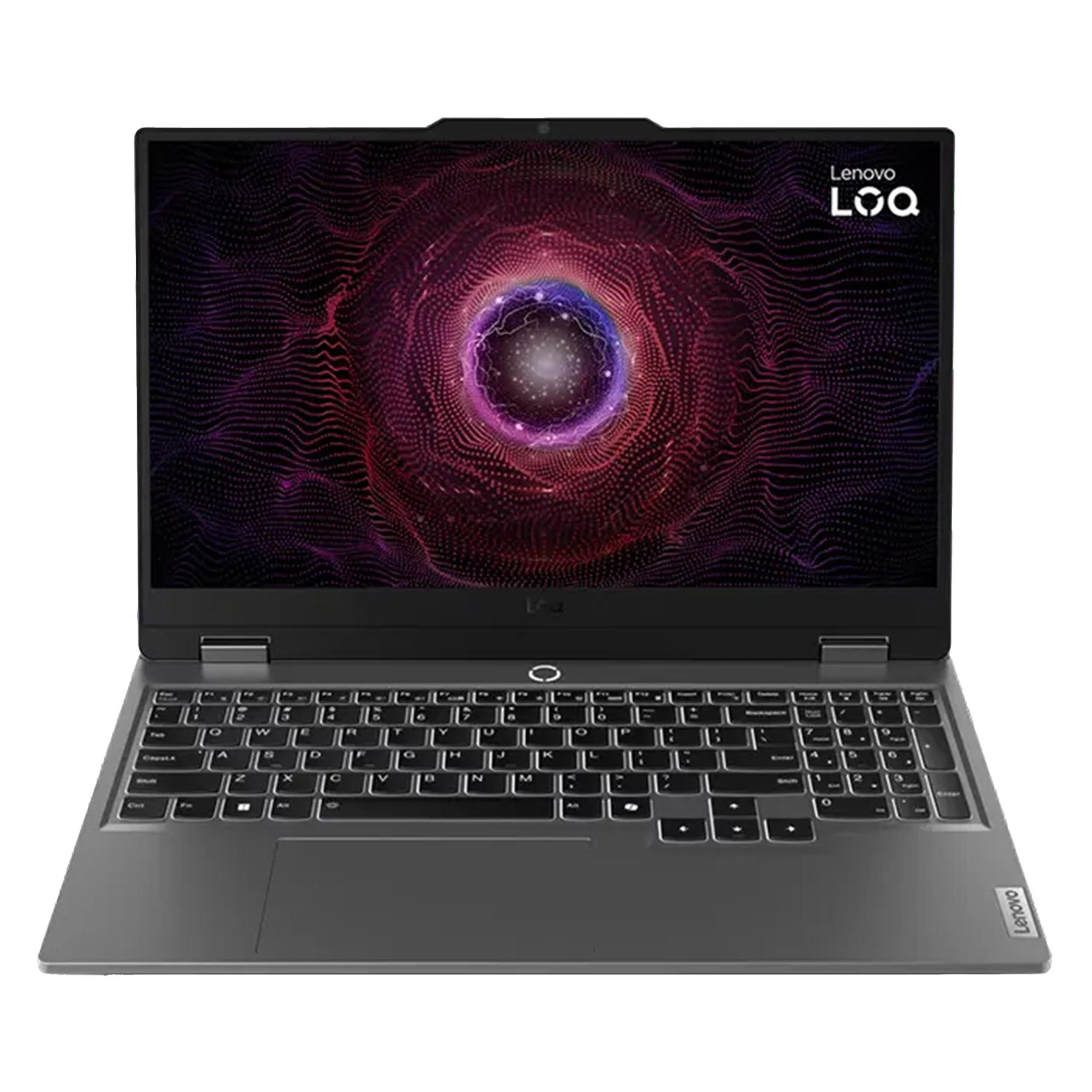 لپ تاپ 15.6 اینچی لنوو مدل LOQ 15ARP9-R5 7235HS-RTX3050 A 4GB-12GB DDR5 4800MHz-512GB SSD-FHD 144Hz-W