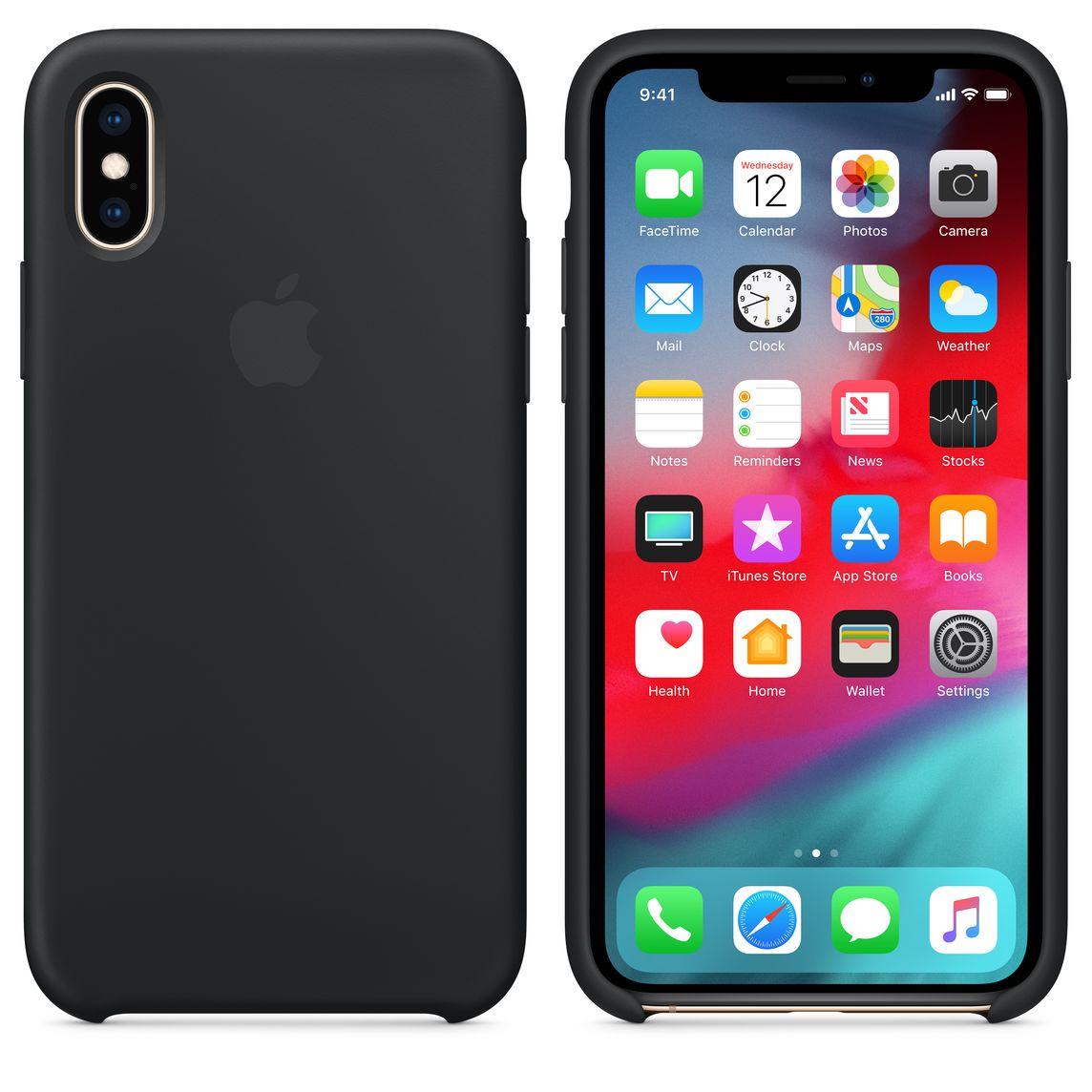 کاور مدل سیلیکونی مناسب برای گوشی موبایل اپل Iphone X - Image 5