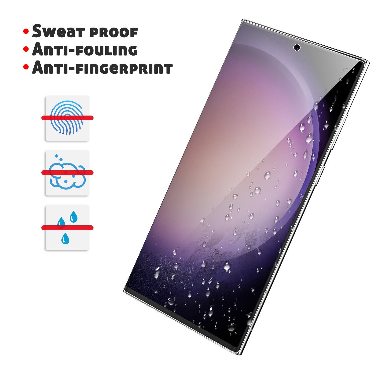 محافظ صفحه نمایش بادیگارد مدل HydroGel مناسب برای گوشی موبایل سامسونگ Galaxy S23 Ultra به همراه محافظ پشت گوشی - Image 6