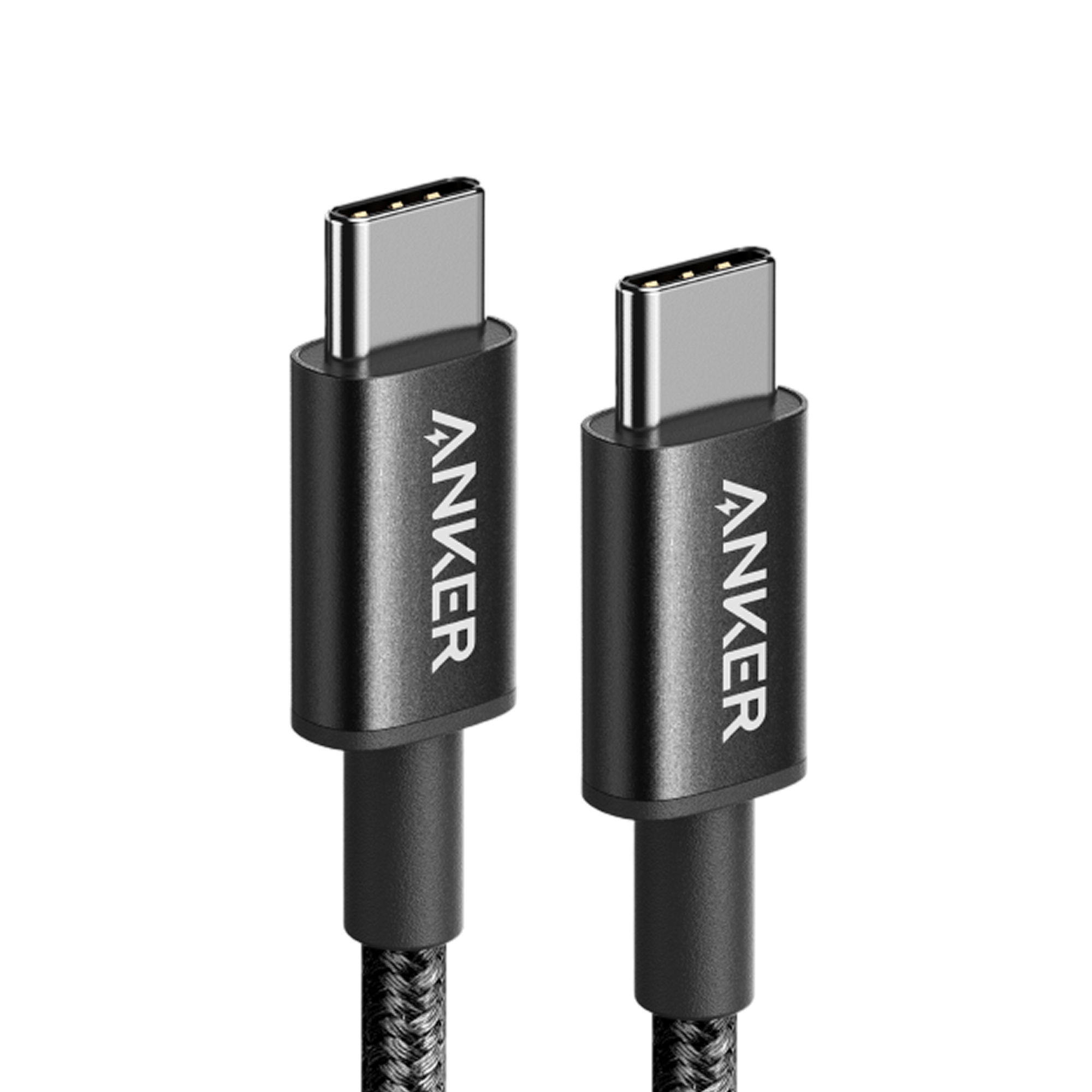 کابل تبدیل USB-C به USB-C انکر مدل Nylon A8752 طول یک متر - Image 3
