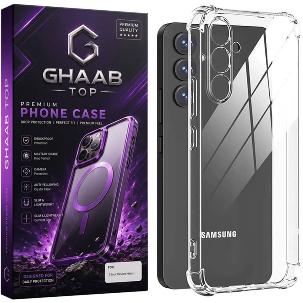 کاور قاب تاپ مدل ژله ای مناسب برای گوشی موبایل سامسونگ Galaxy A57 / A57 5G