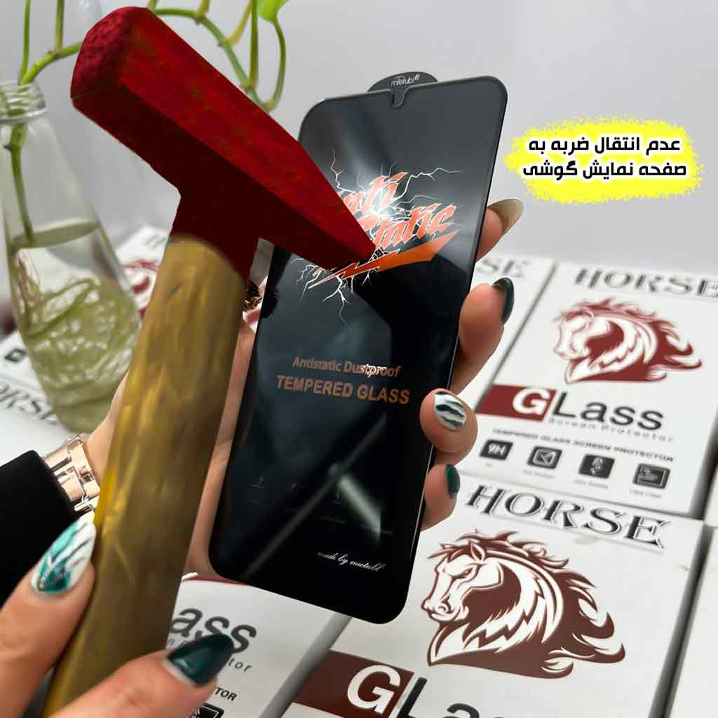 محافظ صفحه نمایش هورس مدل ANTH20 مناسب برای گوشی موبایل شیائومی Redmi 15 4G - Image 9