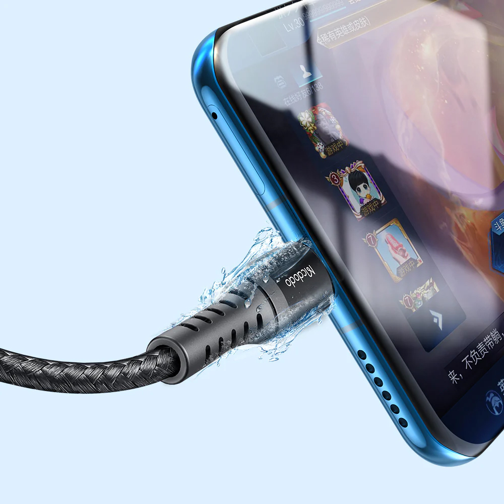 کابل تبدیل USB به USB-C مک دودو مدل CA-2271 طول 1 متر - Image 11