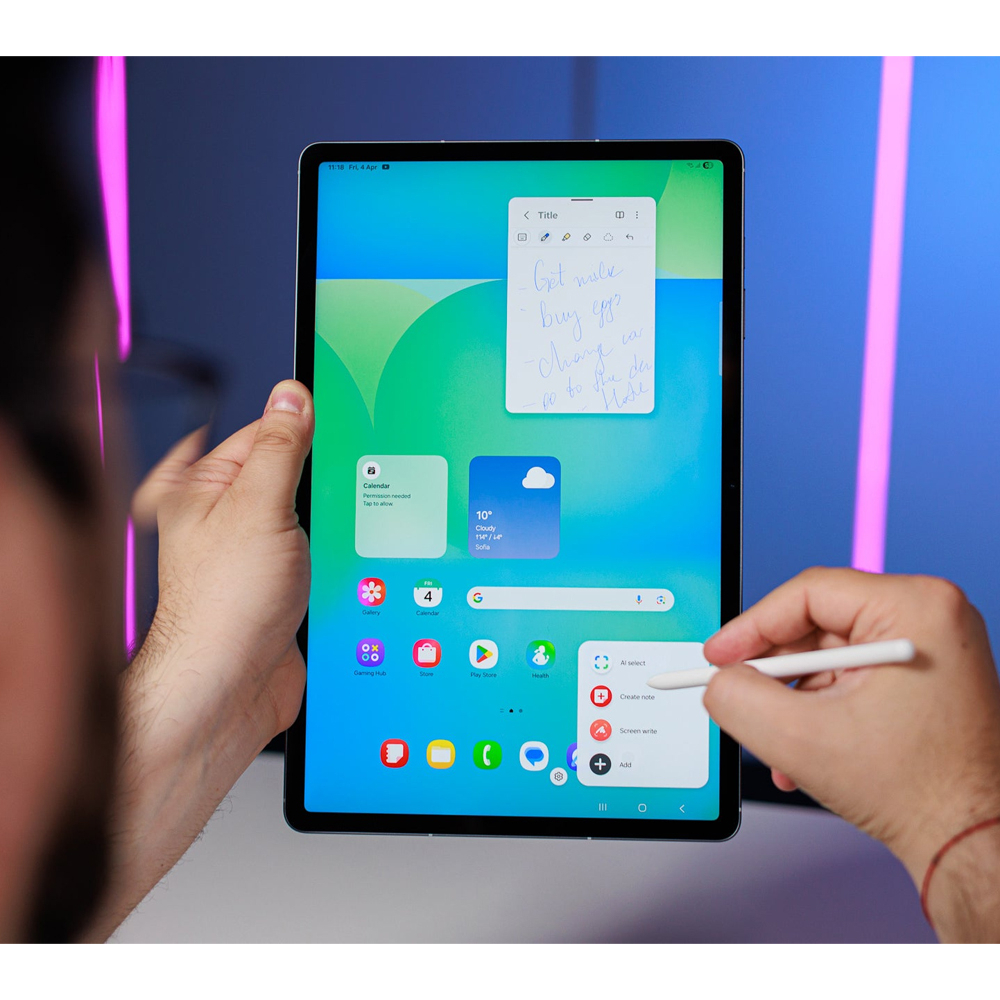 تبلت 13.1 اینچ سامسونگ مدل Galaxy Tab S10 FE Plus Wi-Fi ظرفیت 256 گیگابایت و رم 12 گیگابایت - Image 5