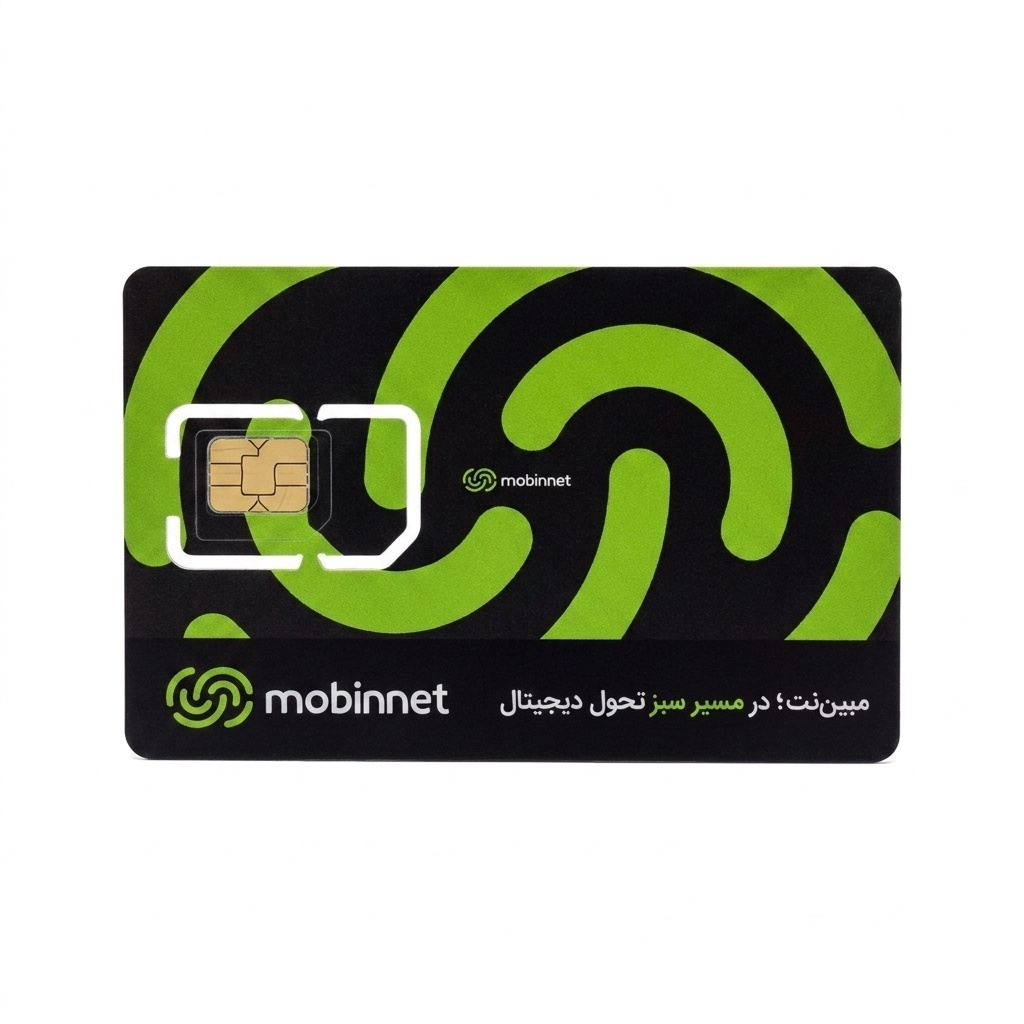 سیم‌کارت اینترنت مبین‌نت مدل FD-LTE بسته 100 گیگابایت شش ماهه