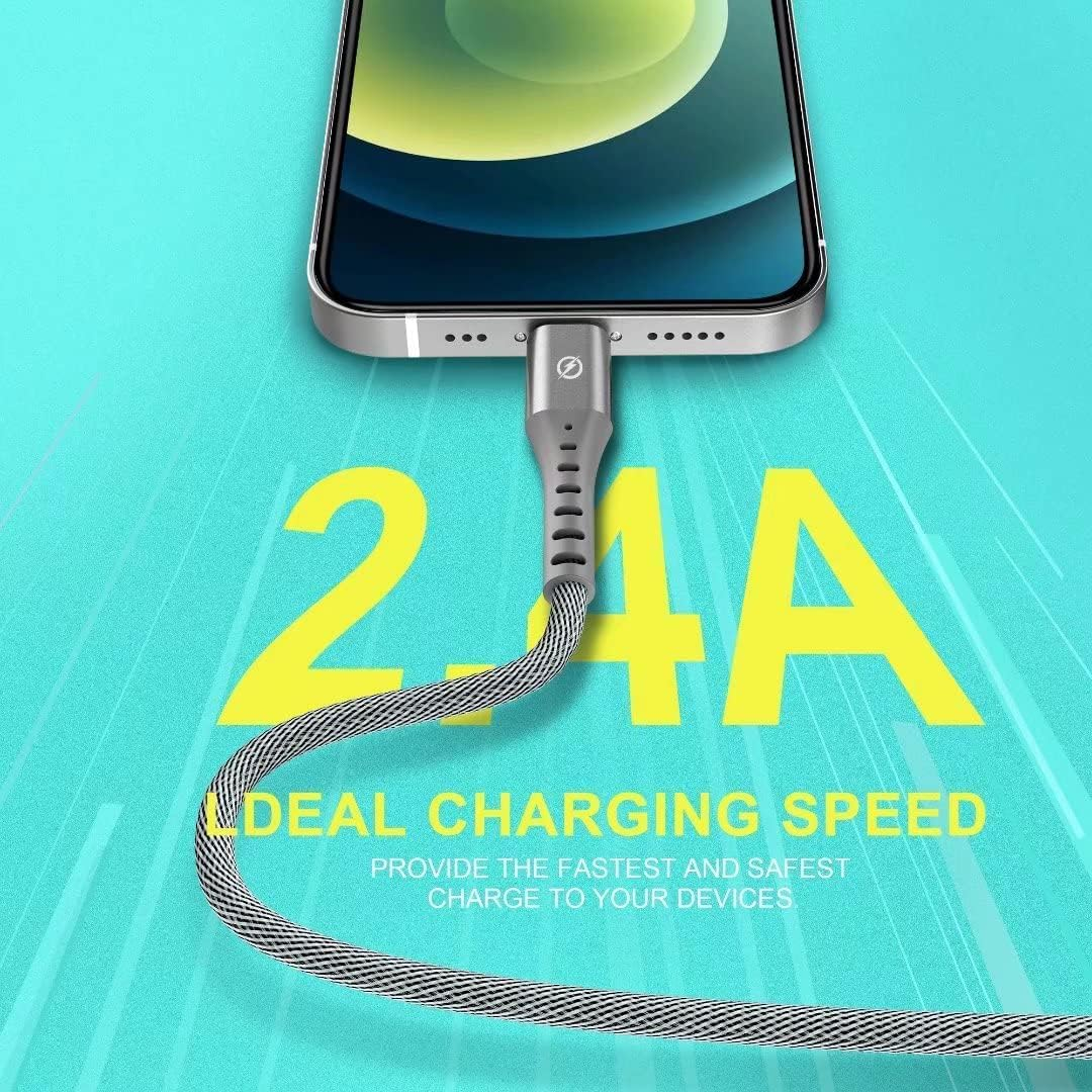 کابل تبدیل USB به لایتنینگ هزول مدل G22 طول 1 متر - Image 18