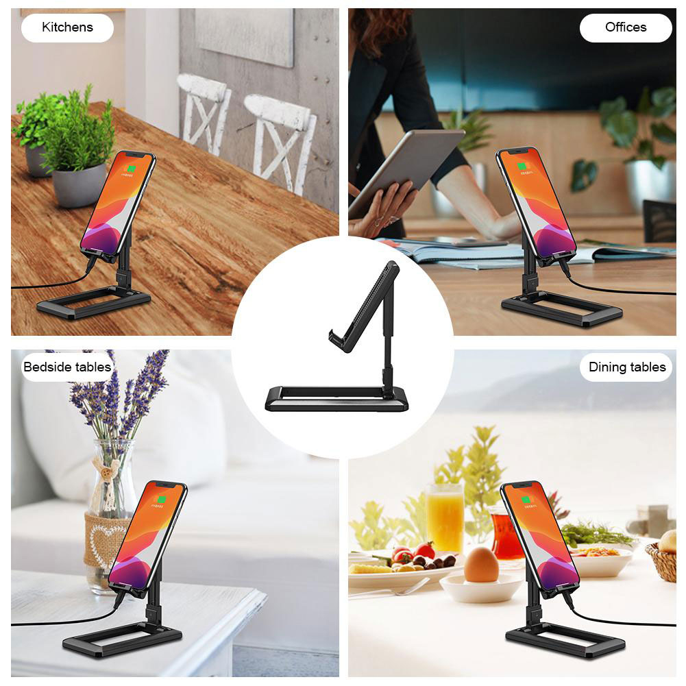 پایه نگهدارنده گوشی موبایل و تبلت مدل DPH-3 - Image 11