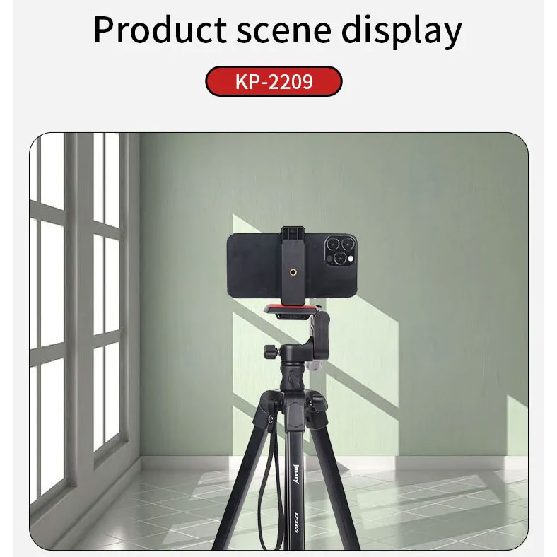 سه پایه دوربین جی ماری مدل KP-2209 - Image 13
