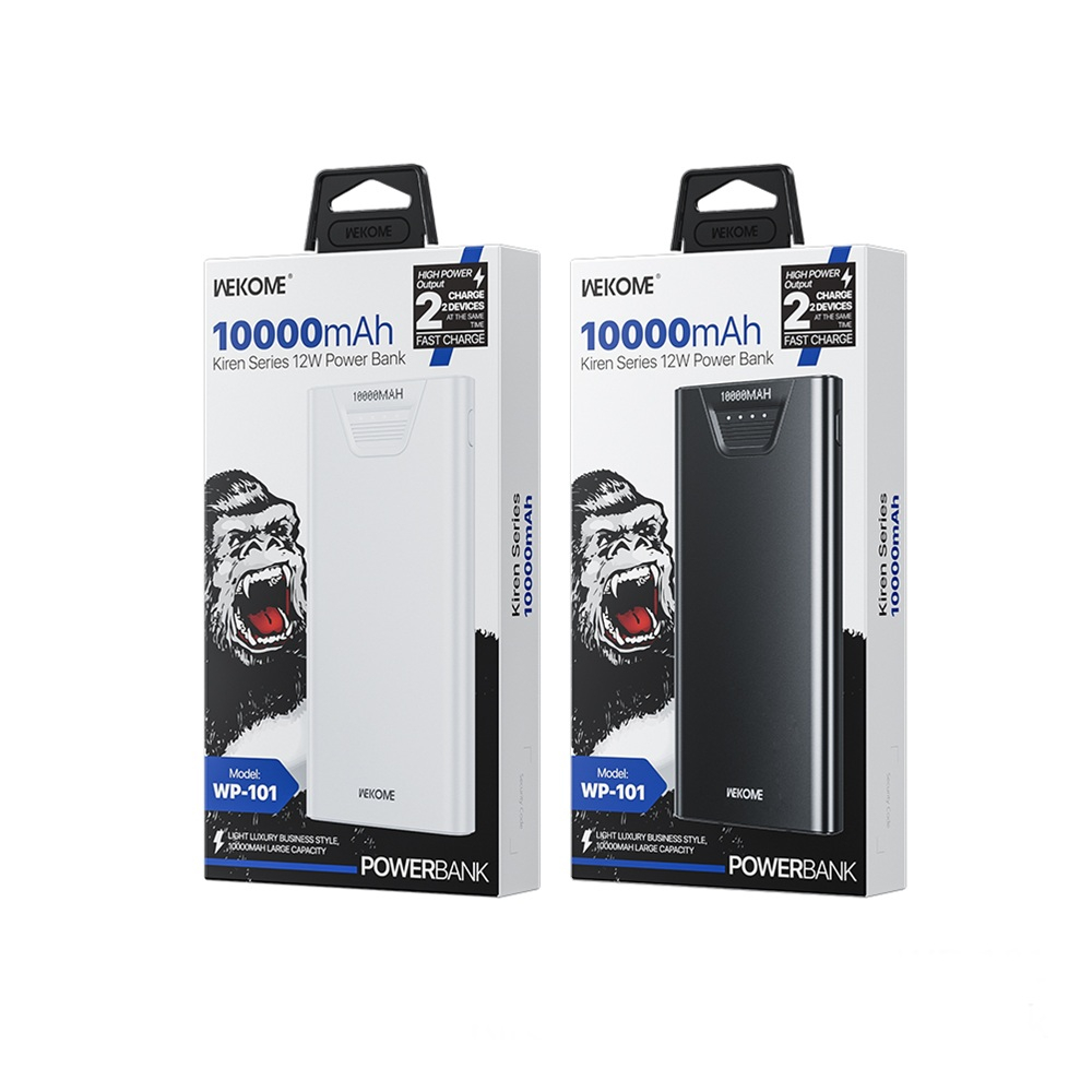 پاوربانک ویکام مدل WP-101-12W ظرفیت 10000 میلی آمپر ساعت - Image 4