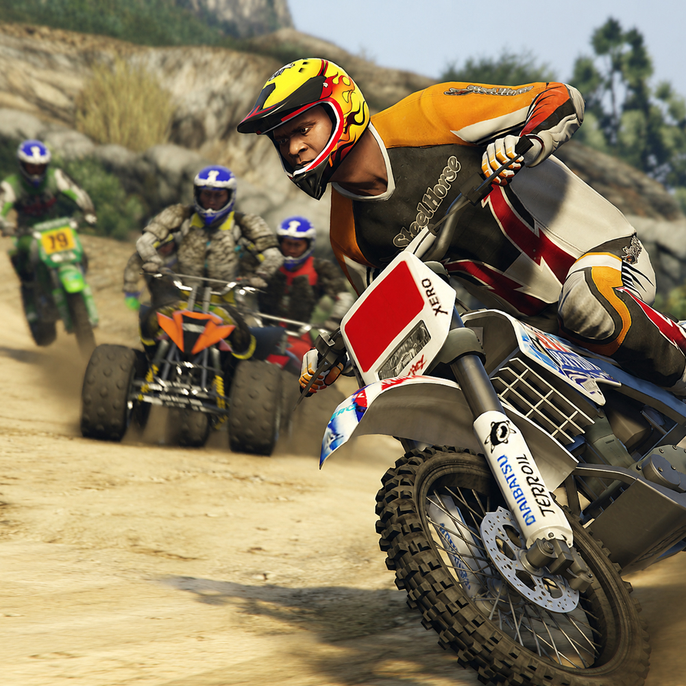 بازی Grand Theft Auto V مخصوص PS5 - Image 8