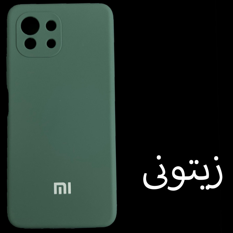 کاور مدل SILICONE مناسب برای گوشی موبایل شیائومی Mi 11 lite / Mi 11 lite NE - Image 5