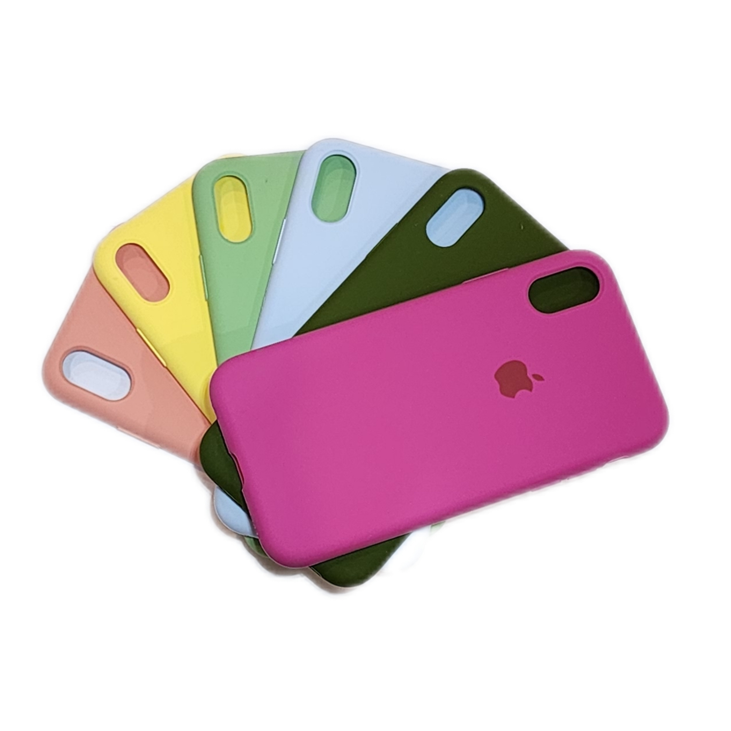کاور کلاسیک مدل سیلیکون پاکن کد KHO.481 مناسب برای گوشی موبایل اپل IPHONE X/XS - Image 2