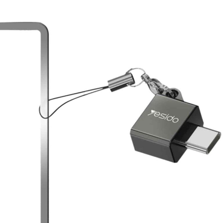 مبدل OTG USB-C به USB یسیدو مدل GS08 - Image 3