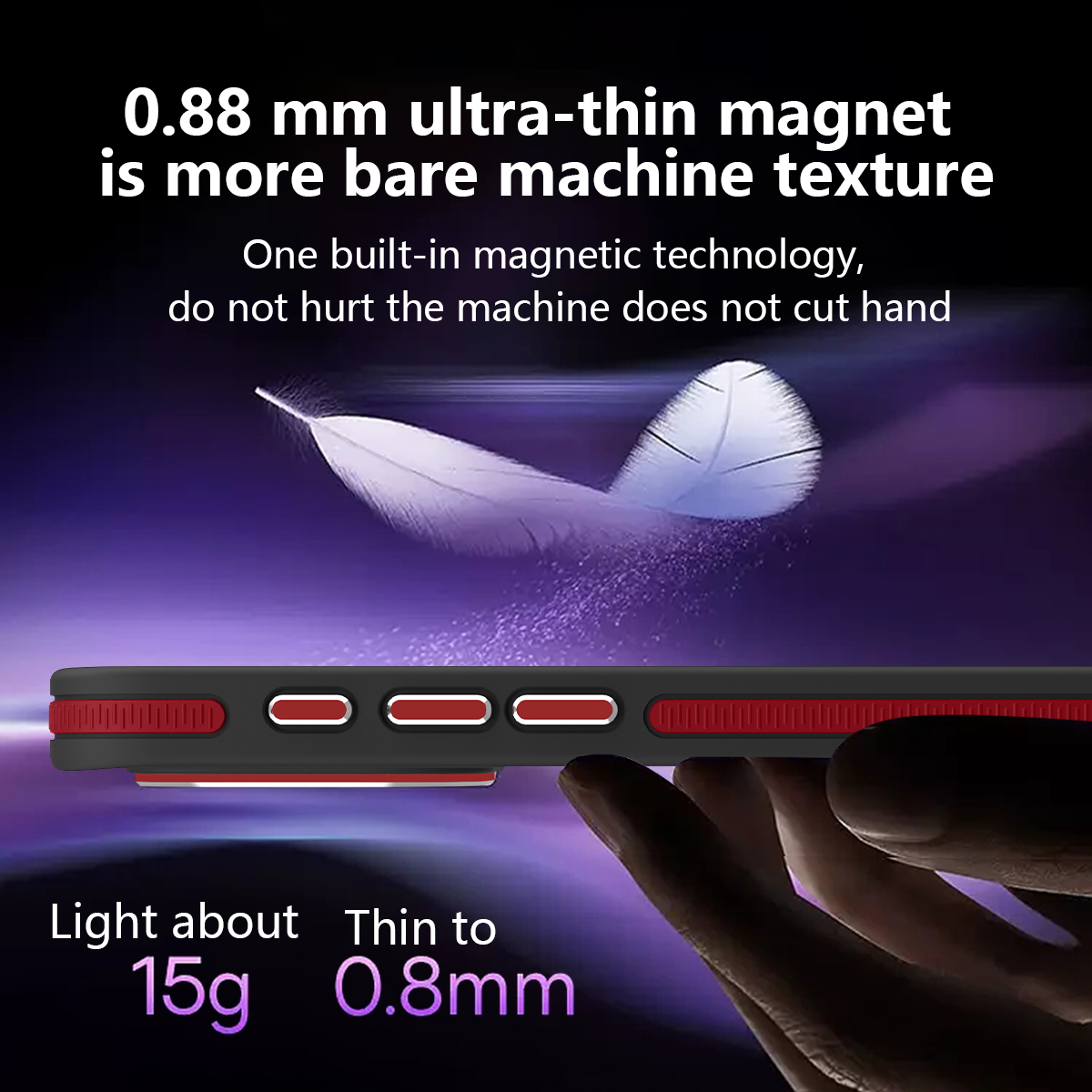 کاور مدل YC-1 Mag مناسب برای گوشی موبایل اپل iPhone 13 / 14 - Image 8