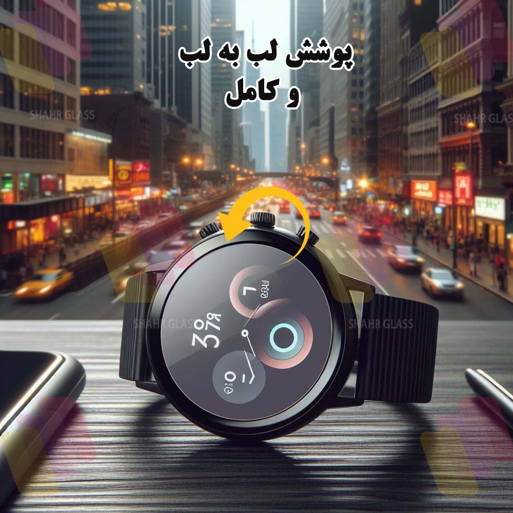 محافظ صفحه نمایش شهر گلس مدل SMWS مناسب برای ساعت هوشمند سامسونگ Galaxy Watch 8 40mm - Image 8