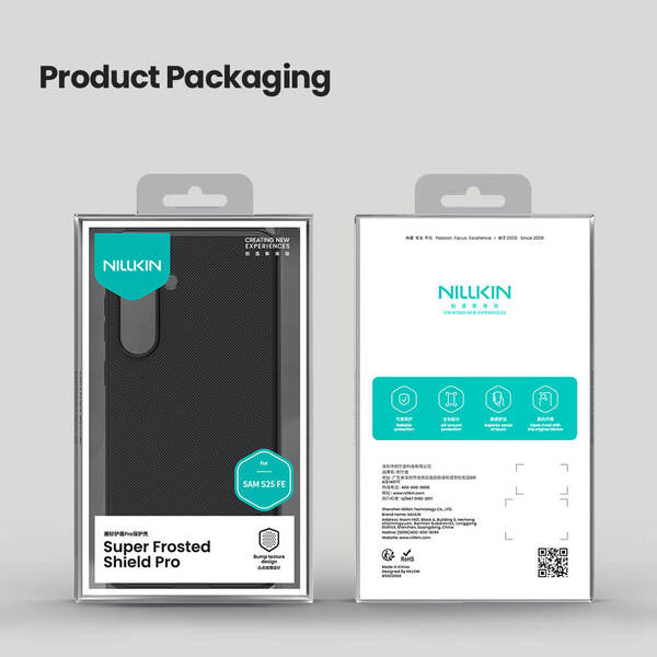 کاور نیلکین مدل Super Frosted Shield Pro مناسب برای گوشی موبایل سامسونگ Galaxy S25 FE - Image 13