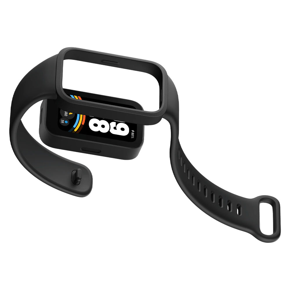 ساعت هوشمند 46 میلیمتری شیائومی مدل Smart Band 9 Active، کنترل موسیقی، کنترل سطح اکسیژن خون، شمارش ضربان قلب، پایش وضعیت خواب، با بند پلاستیکی - Image 11