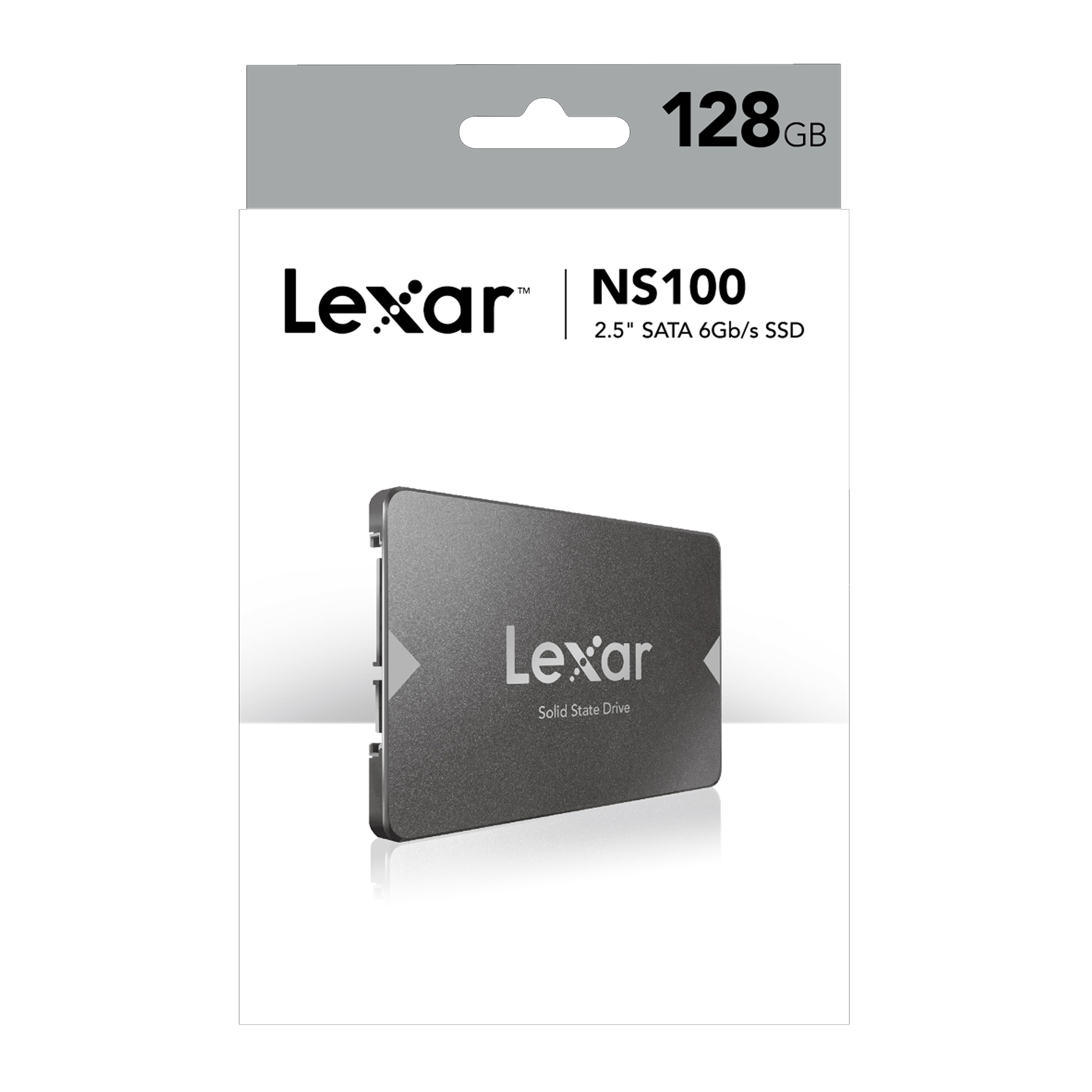 اس اس دی اینترنال SATA III لکسار مدل NS100 ظرفیت 128 گیگابایت - Image 7