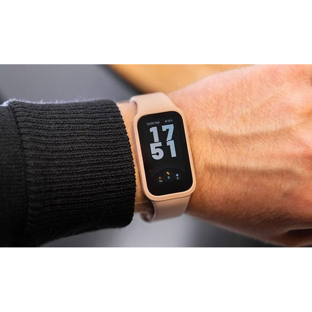 ساعت هوشمند 46 میلیمتری شیائومی مدل Smart Band 9 Active، کنترل موسیقی، کنترل سطح اکسیژن خون، شمارش ضربان قلب، پایش وضعیت خواب، با بند پلاستیکی - Image 14