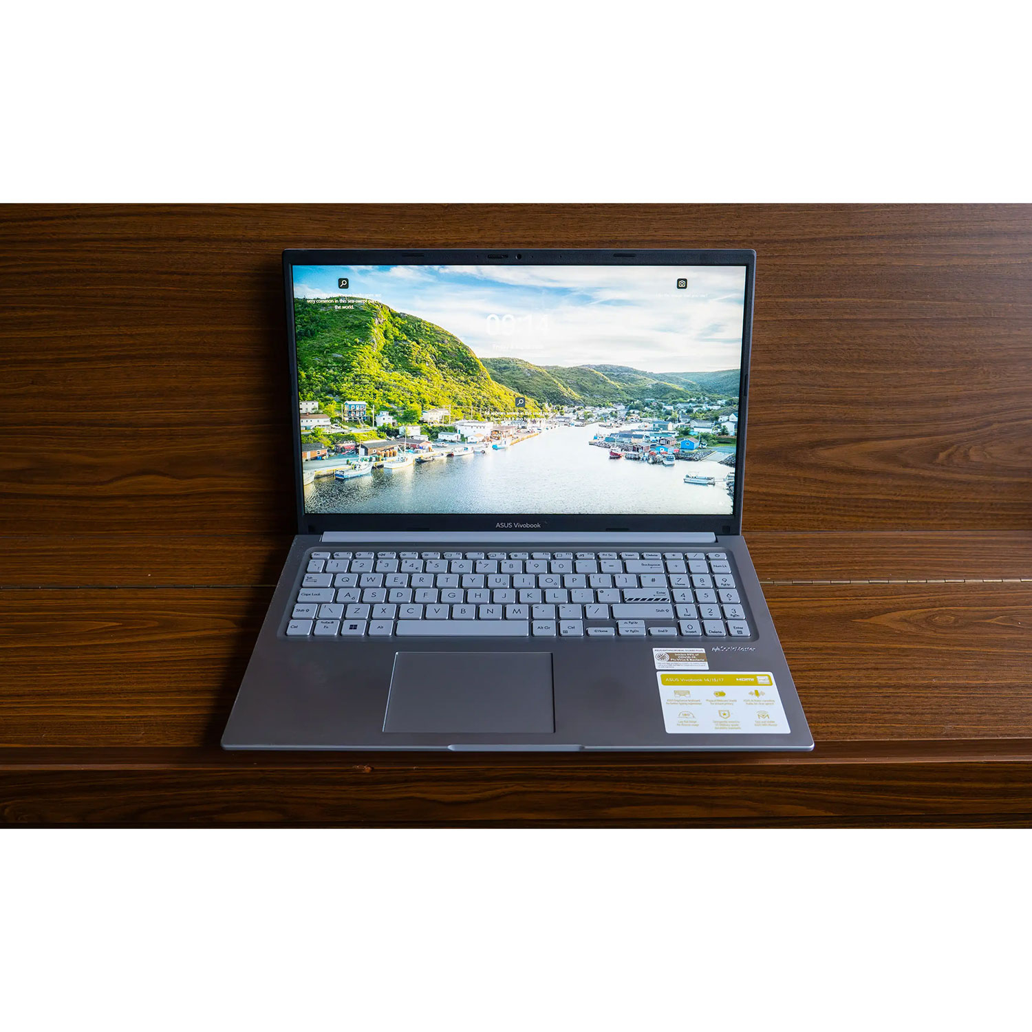 لپتاپ ایسوس مدل Vivobook 15 A1504VA-NJ539 با پردازنده Core i7-1355U، رم DDR4 16GB با فرکانس 3200MHz، حافظه SSD با ظرفیت 512GB، نمایشگر 15.6 اینچ IPS با وضوح Full HD - Image 20