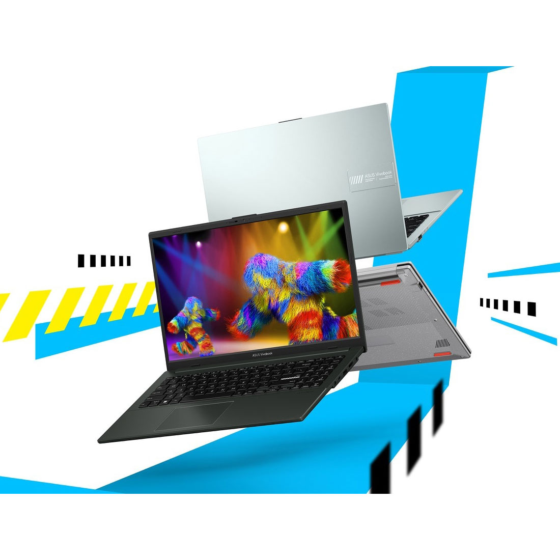 لپتاپ ایسوس مدل Vivobook Go 15 E1504GA-NJ558 با پردازنده Core i3- N305، رم DDR4 4GB با فرکانس 3200MHz، حافظه SSD با ظرفیت 256GB، نمایشگر 15.6 اینچ IPS با وضوح Full HD - Image 18