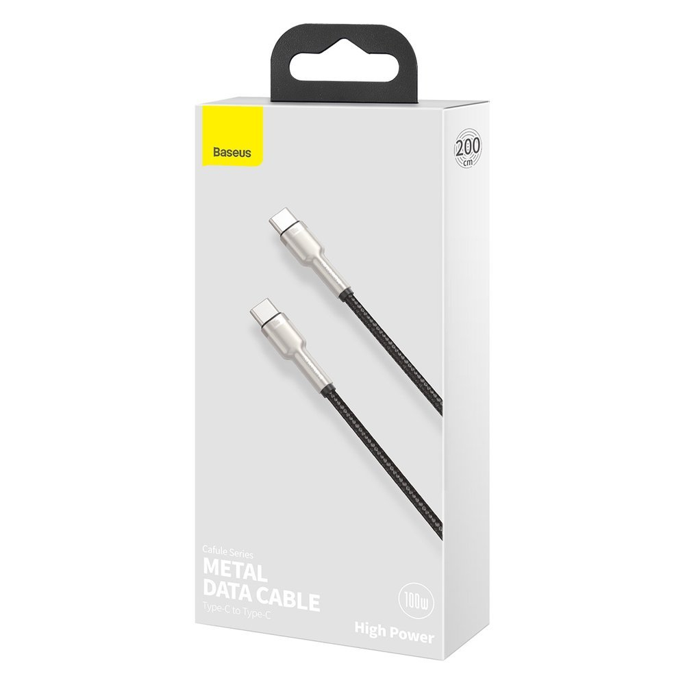 کابل تبدیل USB Type C به USB Type C باسئوس مدل CATJK طول 2 متر - Image 13