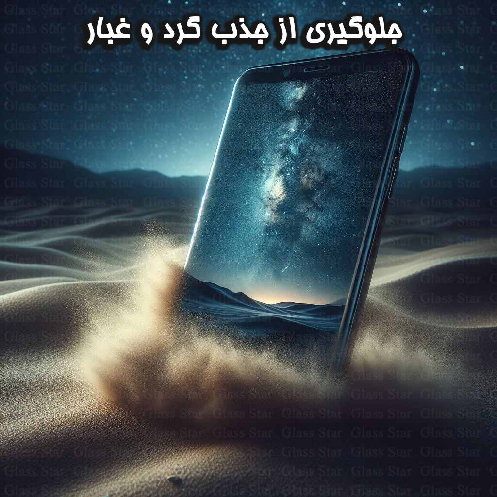 محافظ صفحه نمایش حریم شخصی گلس استار مدل PRIVFULLG مناسب برای گوشی موبایل شیائومی Redmi Note 12 Pro 4G / Note 12 Pro 5G / Note 12 Pro Plus / Poco X5 Pro - Image 5