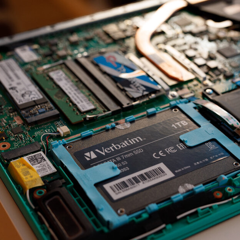 اس اس دی اینترنال SATA III ورباتیم مدل VI550 S3 ظرفیت 1 ترابایت - Image 9