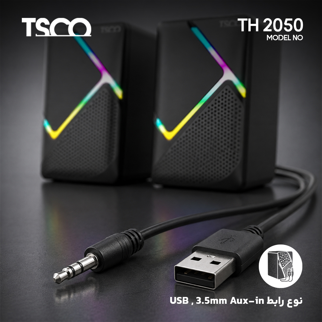 اسپیکر دسکتاپ تسکو مدل TS 2050 - Image 12