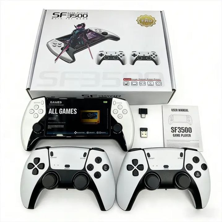 کنسول بازی قابل حمل مدل SF3500 Pro - Image 8