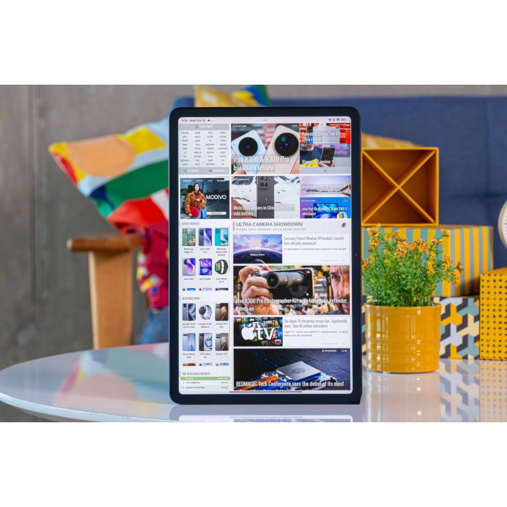 تبلت 12.1 اینچ شیائومی مدل Redmi Pad 2 Pro Wi-Fi، ظرفیت 256 گیگابایت و رم 8 گیگابایت، رزولوشن دوربین 8 مگاپیکسل، پشتیبانی از قلم و کیبورد - Image 24