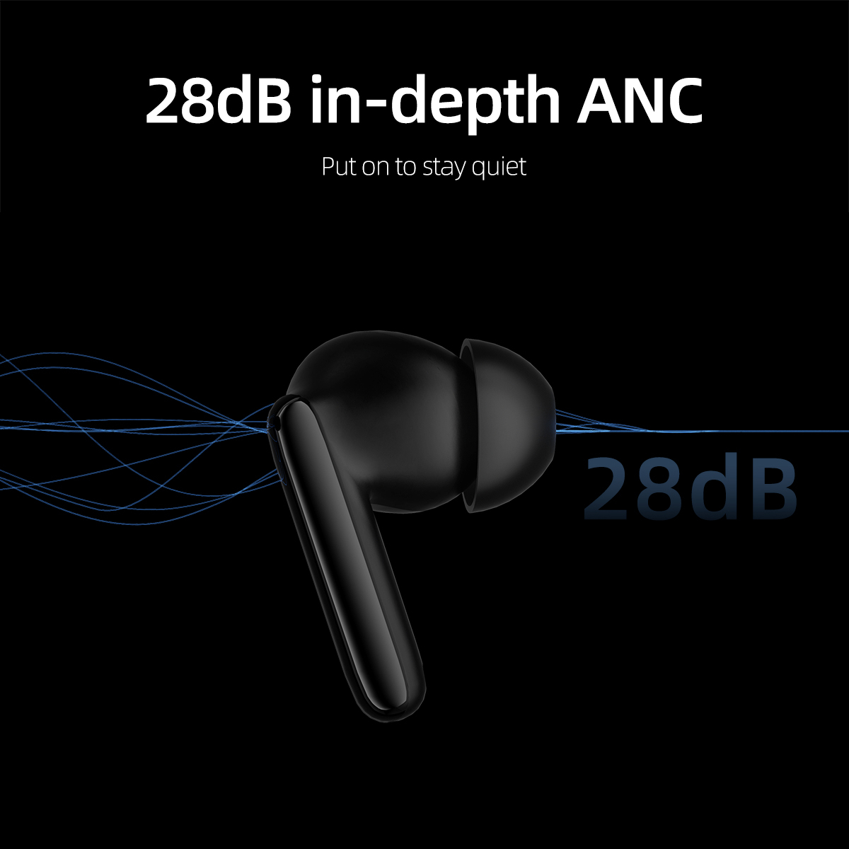 هدفون بلوتوثی برند کیو سی وای مدل T13 ANC2 با نویز کنسلینگ فعال (ANC)، نویز کنسلینگ میکروفون (ENC) و پخش صدای محیطی (Transparency)، درگاه شارژ USB Type-C، با قابلیت اتصال به چند دستگاه، کنترل لمسی، مقاوم در برابر آب و گردوغبار - Image 15