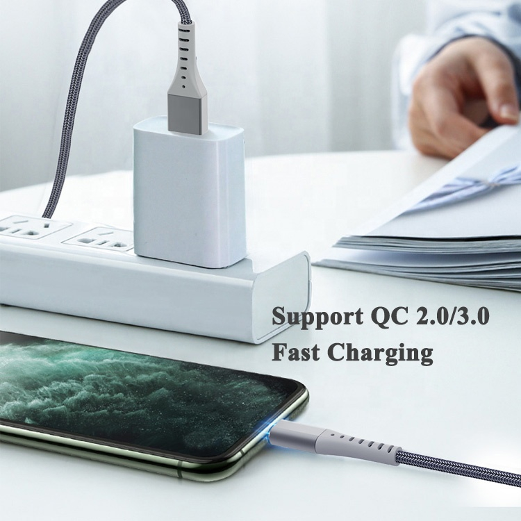 کابل تبدیل USB به لایتنینگ هزول مدل G22 طول 1 متر - Image 9