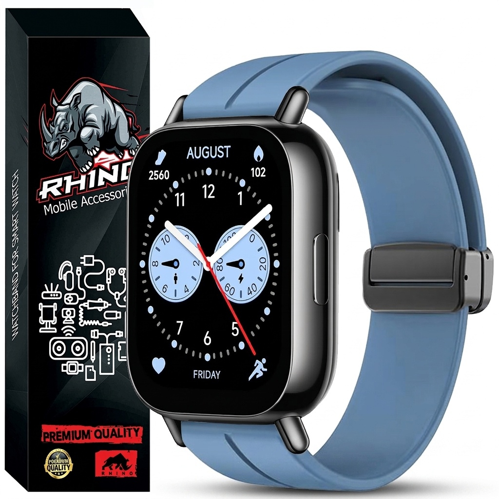 بند راینو مدل Magnetic مناسب برای ساعت هوشمند شیائومی Redmi Watch 5 Lite