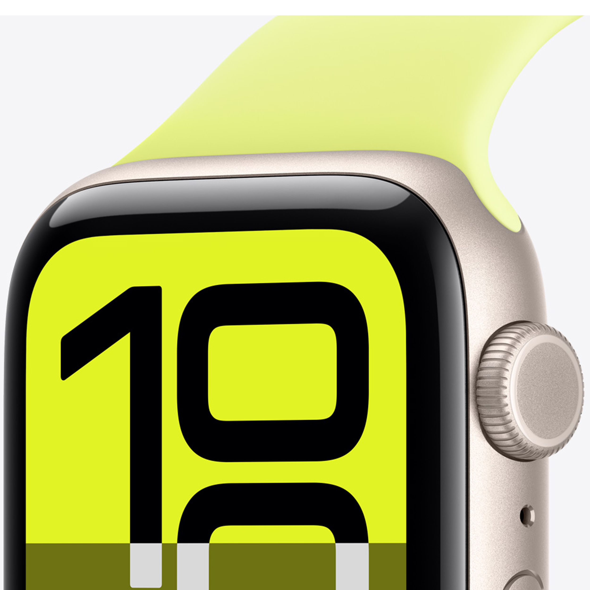 ساعت هوشمند 40 میلی متری اپل مدل SE 3 Aluminum Case با بند سیلیکونی - Image 8