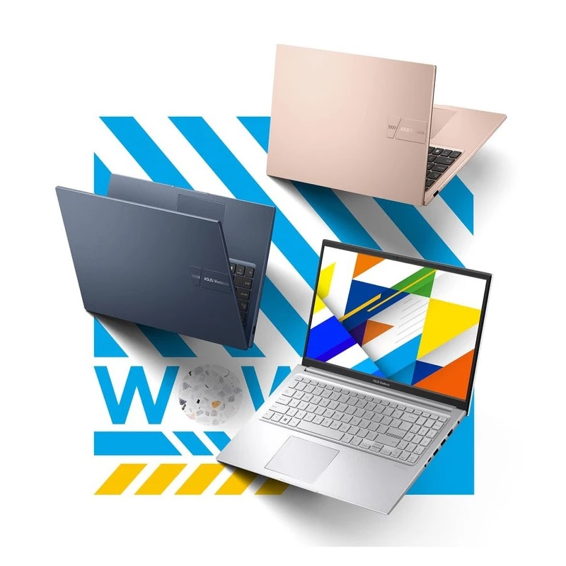 لپتاپ ایسوس مدل Vivobook 15 A1504VA-NJ539 با پردازنده Core i7-1355U، رم DDR4 16GB با فرکانس 3200MHz، حافظه SSD با ظرفیت 512GB، نمایشگر 15.6 اینچ IPS با وضوح Full HD - Image 18
